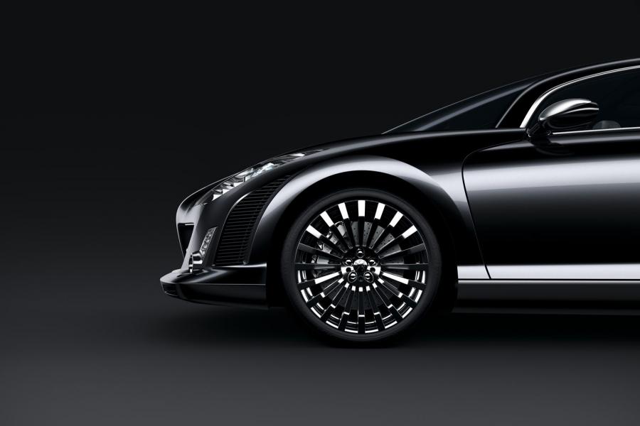 Детали экстерьера Peugeot 908 RC Concept 2006 года  (фото 18 из 28)
